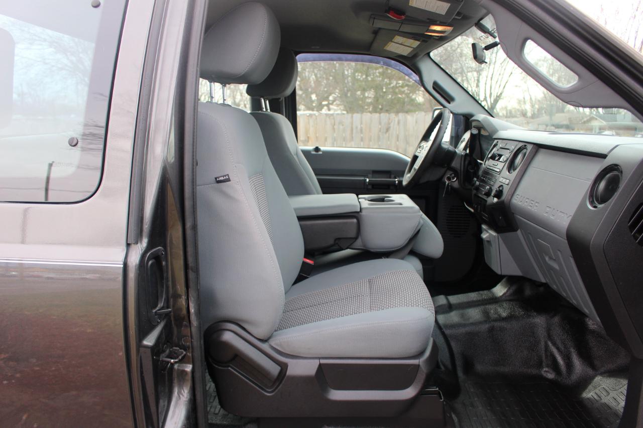 Ford F-250 SD XL SuperCab 4WD 2016