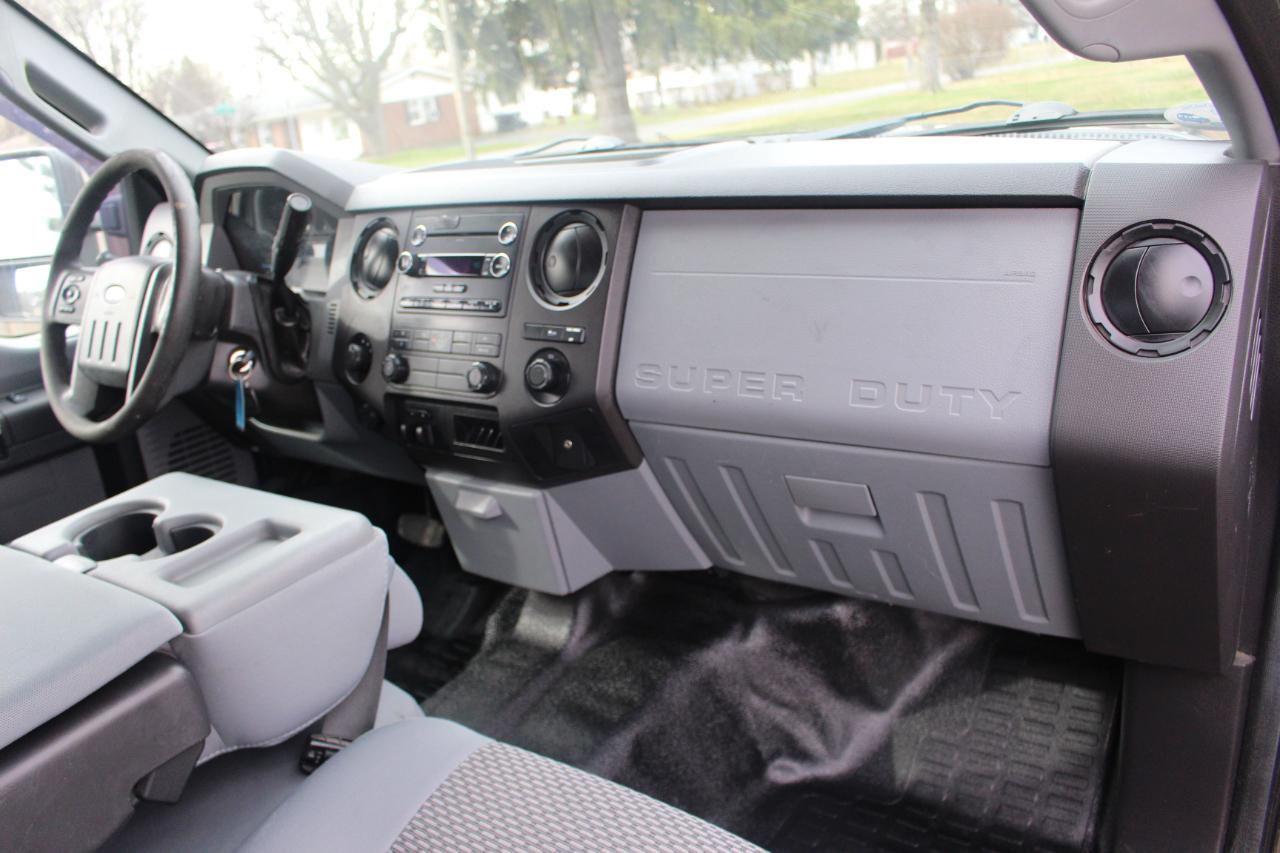 Ford F-250 SD XL SuperCab 4WD 2016