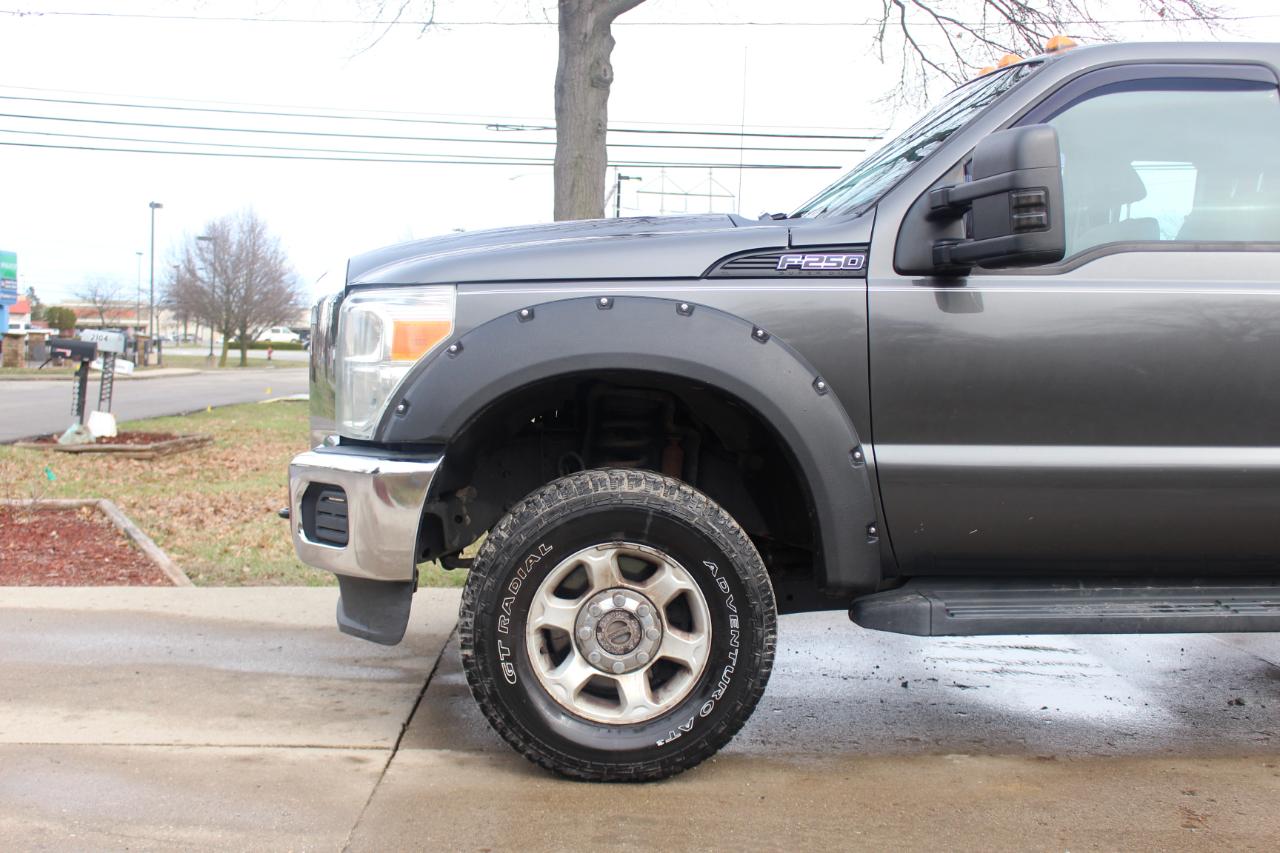 Ford F-250 SD XL SuperCab 4WD 2016