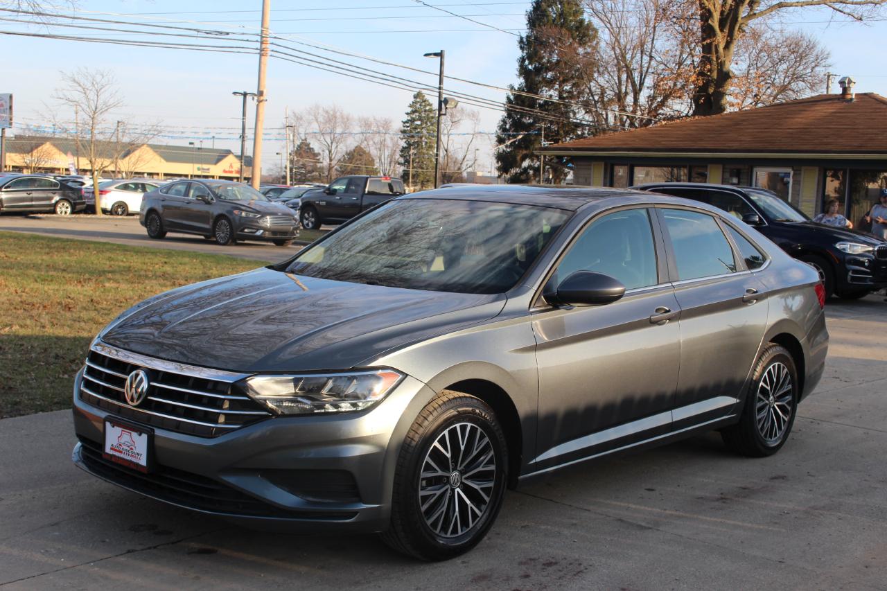 Volkswagen Jetta 1.4T S 8A 2021