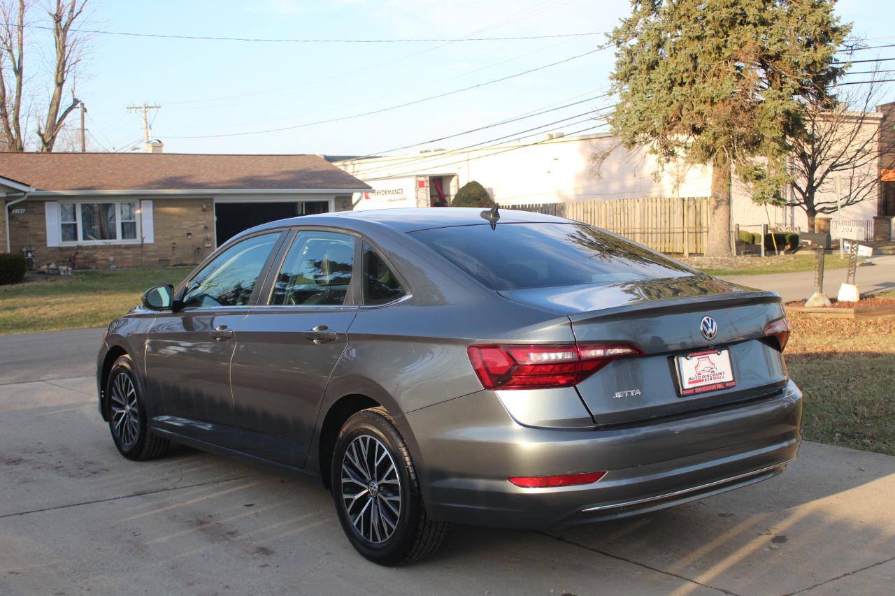 Volkswagen Jetta 1.4T S 8A 2021