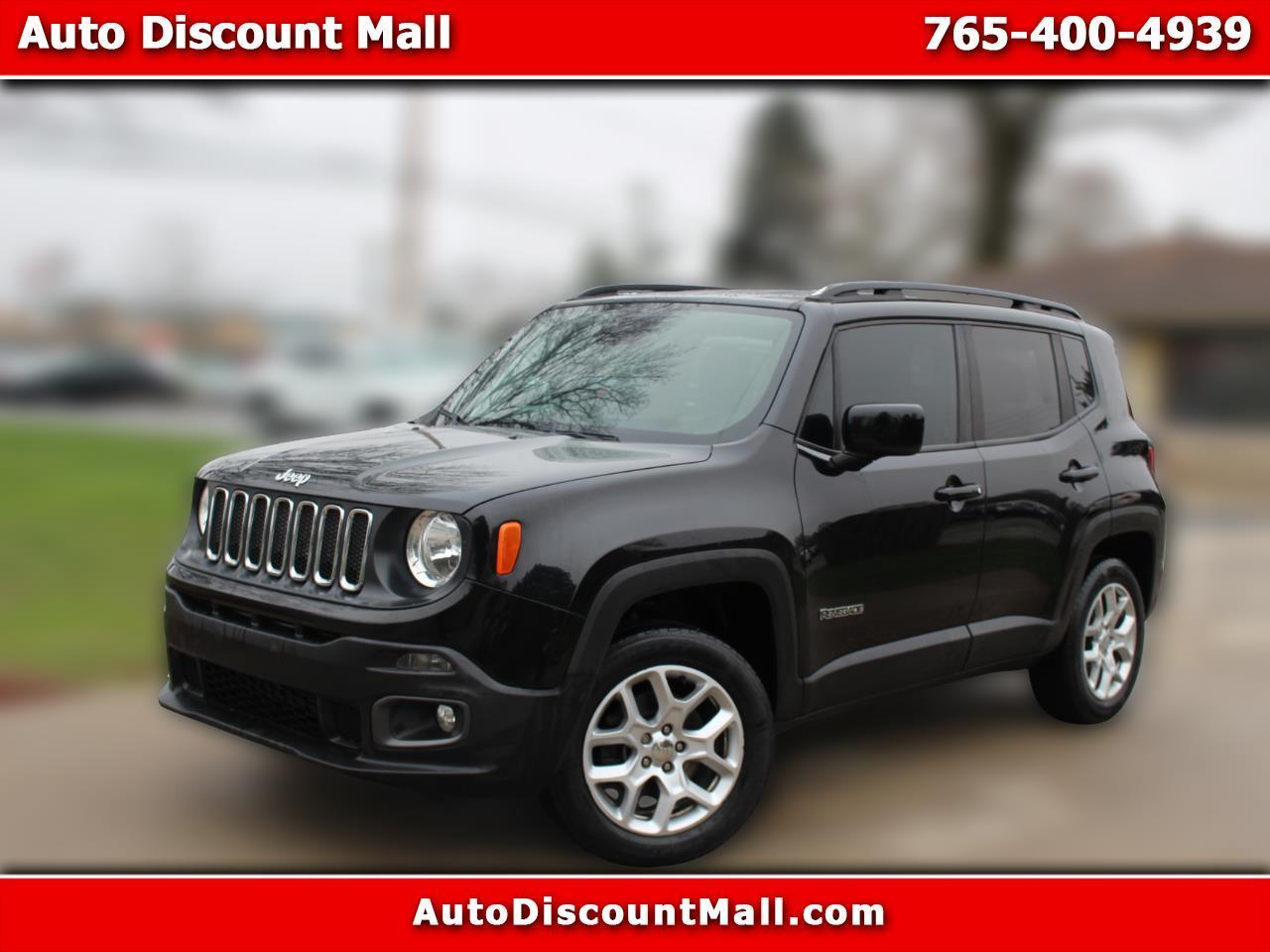 2018 Jeep Renegade Latitude 4WD