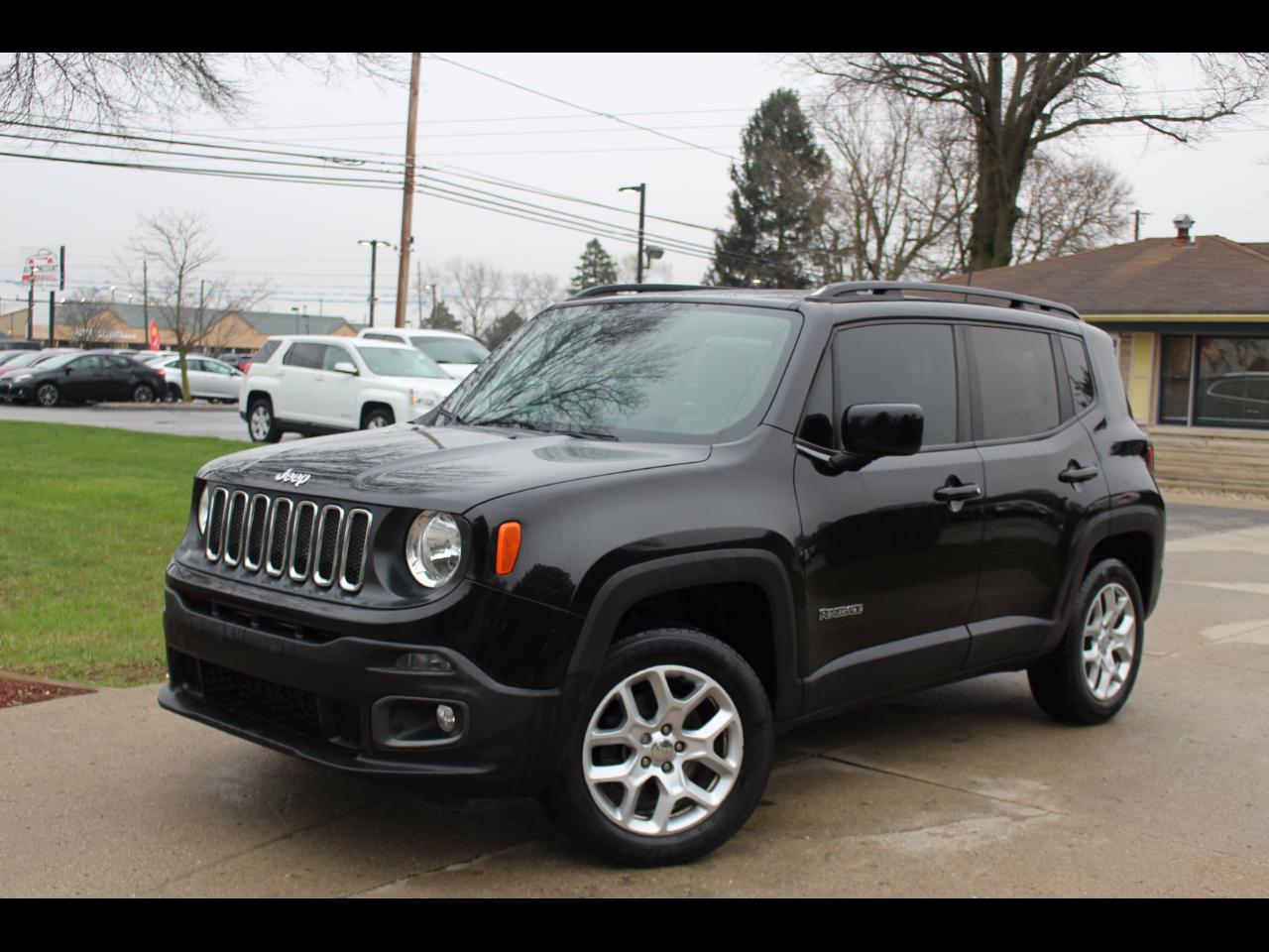 Jeep Renegade Latitude 4WD 2018