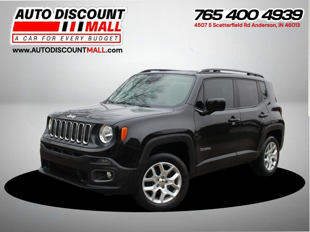 2018 Jeep Renegade Latitude 4WD