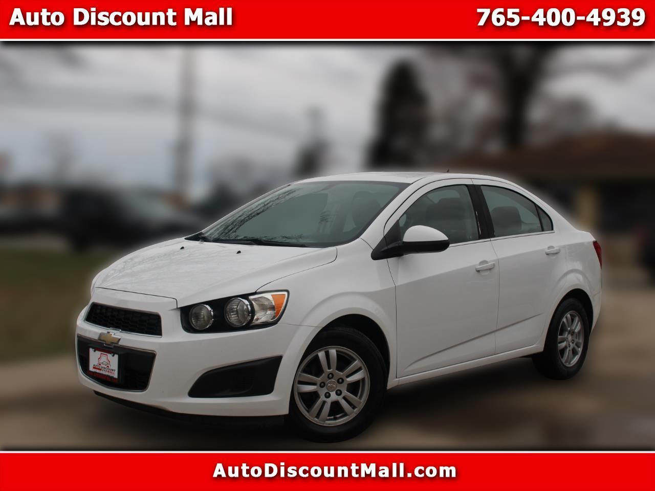2016 Chevrolet Sonic LT Auto Sedan