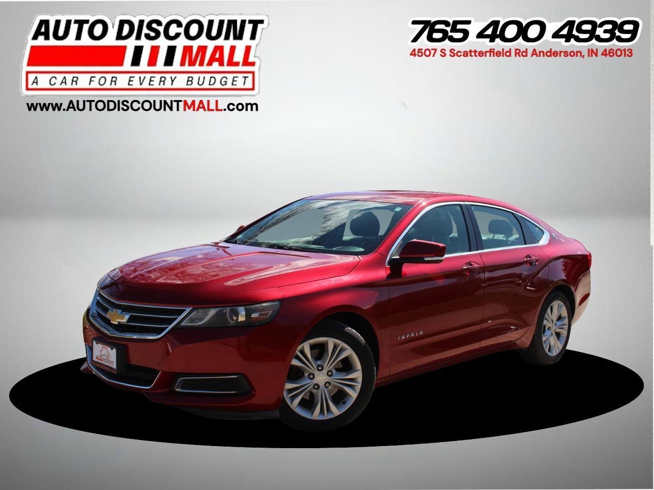 2014 Chevrolet Impala 2LT