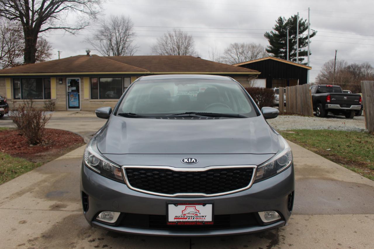 Kia Forte S Auto 2017