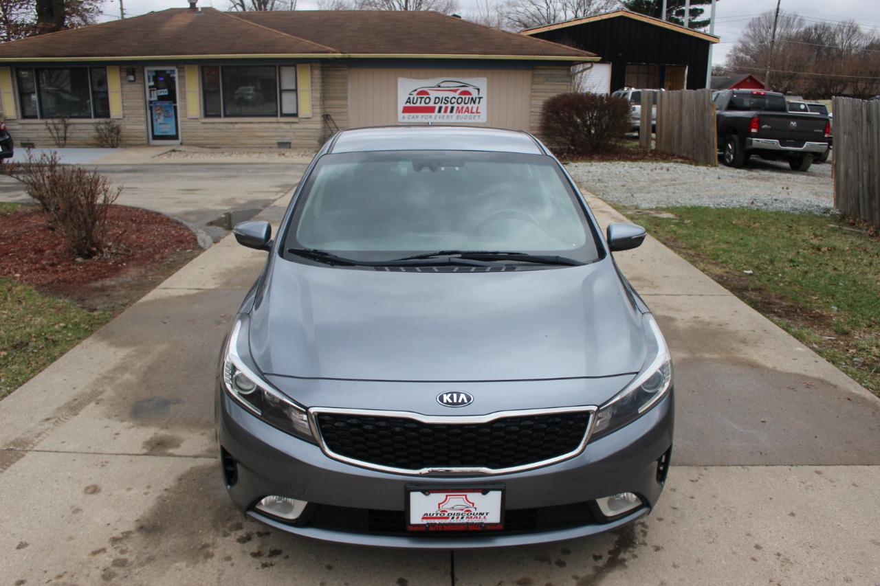 Kia Forte S Auto 2017