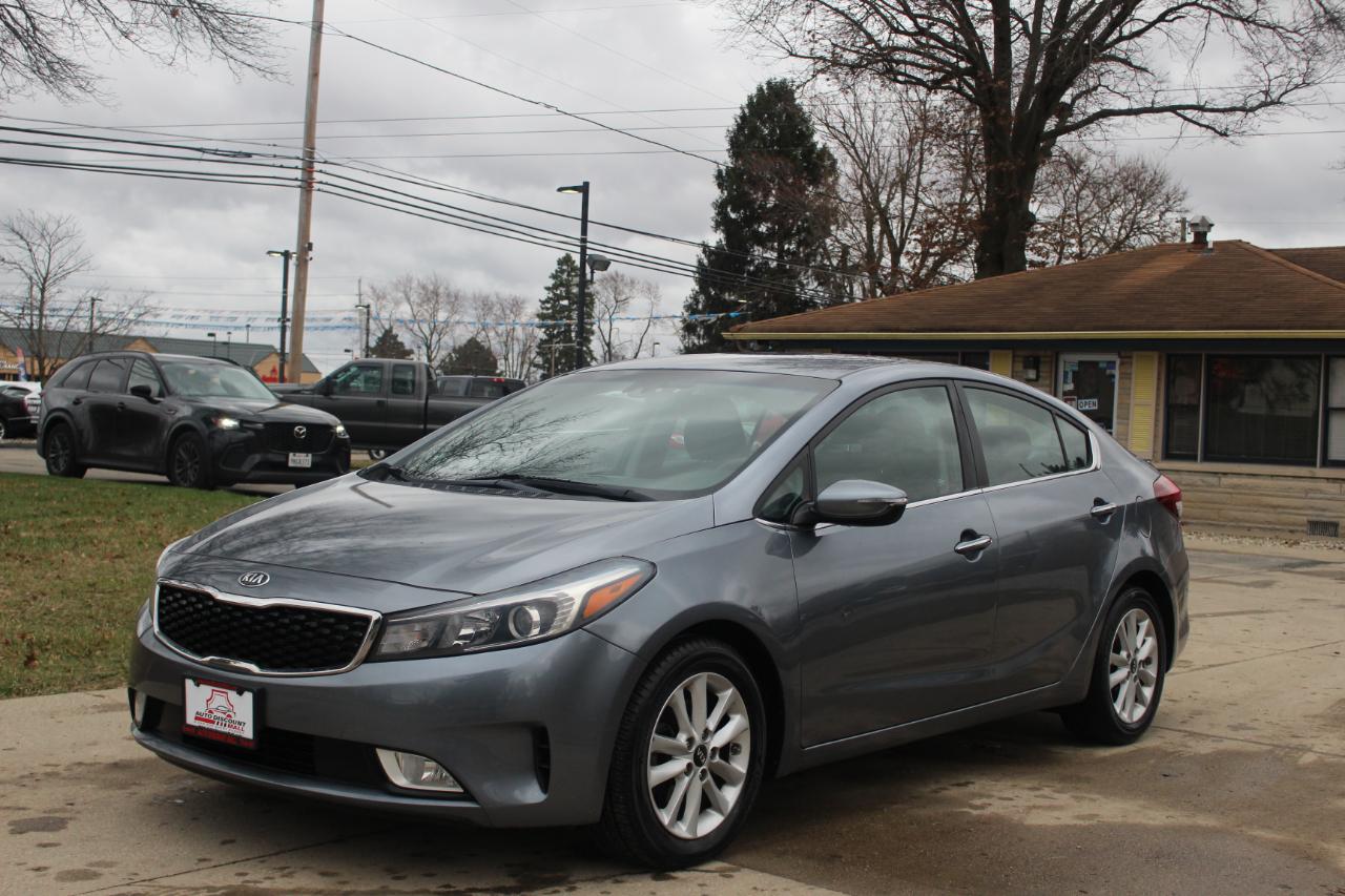 Kia Forte S Auto 2017