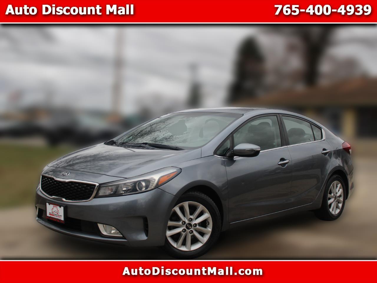 2017 Kia Forte S Auto