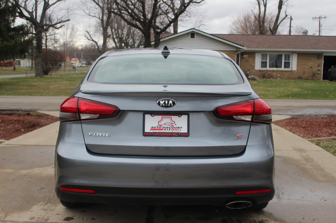 Kia Forte S Auto 2017