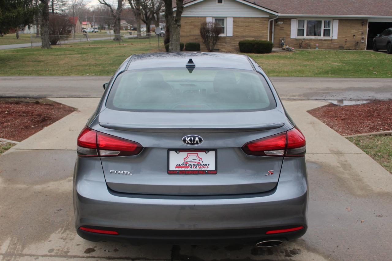 Kia Forte S Auto 2017