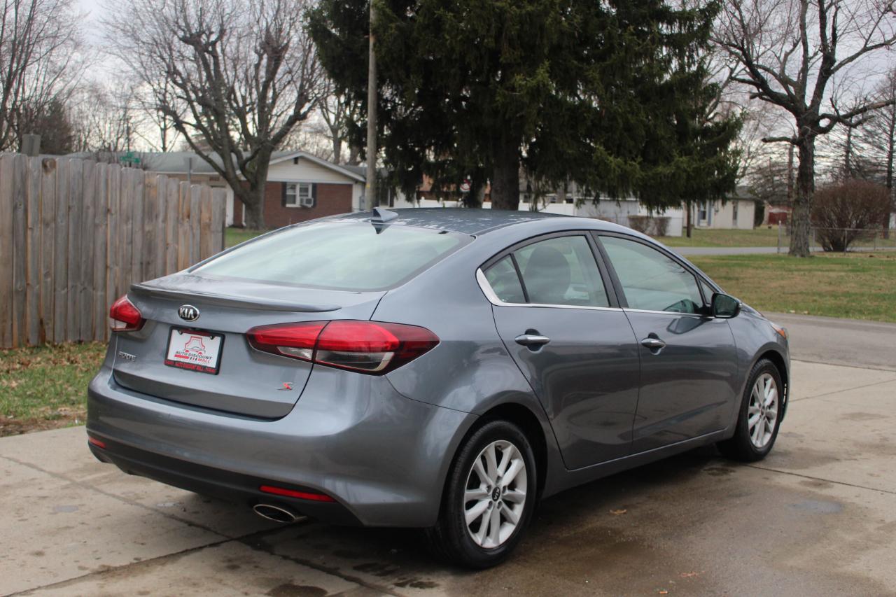 Kia Forte S Auto 2017