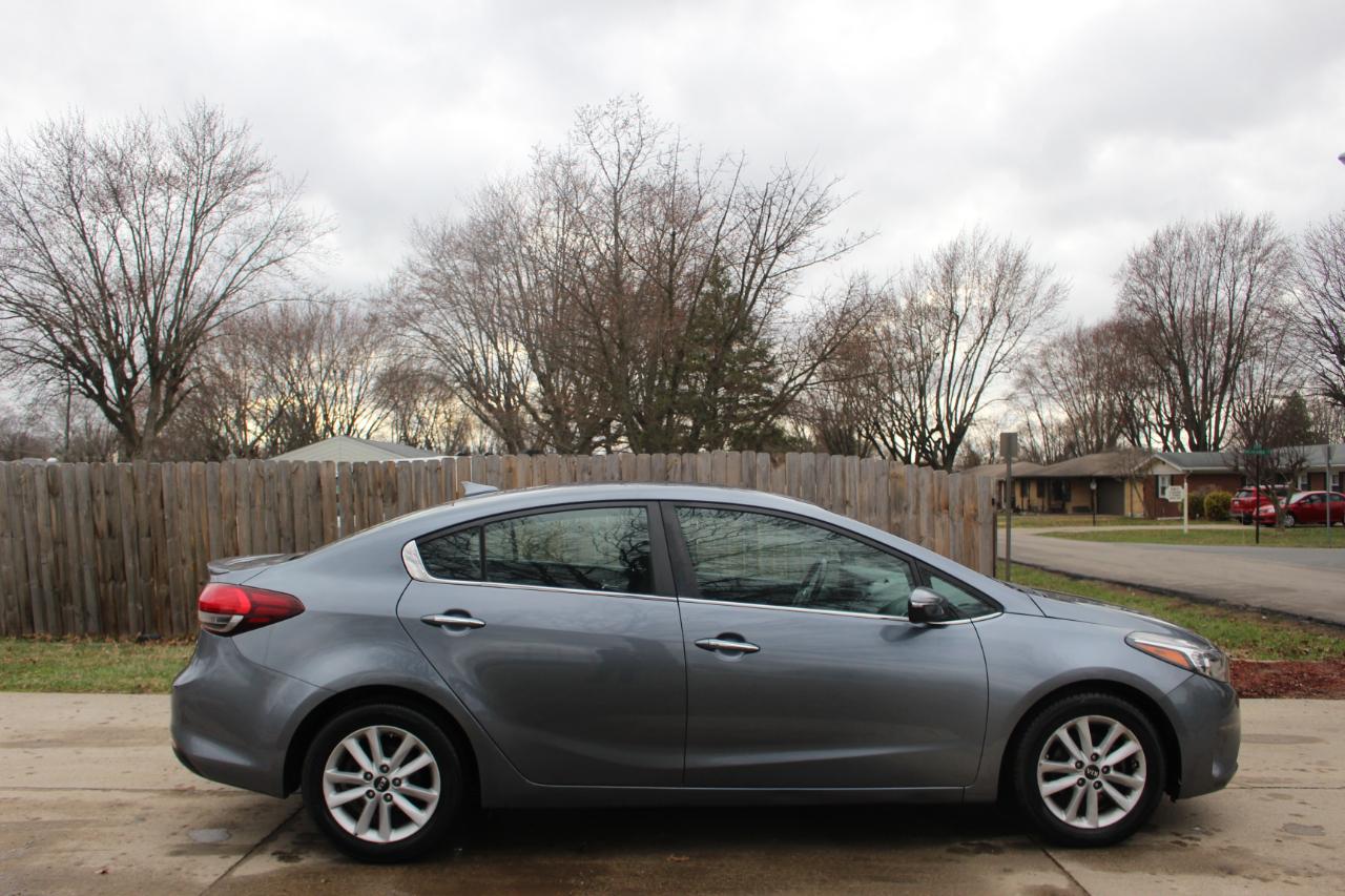 Kia Forte S Auto 2017