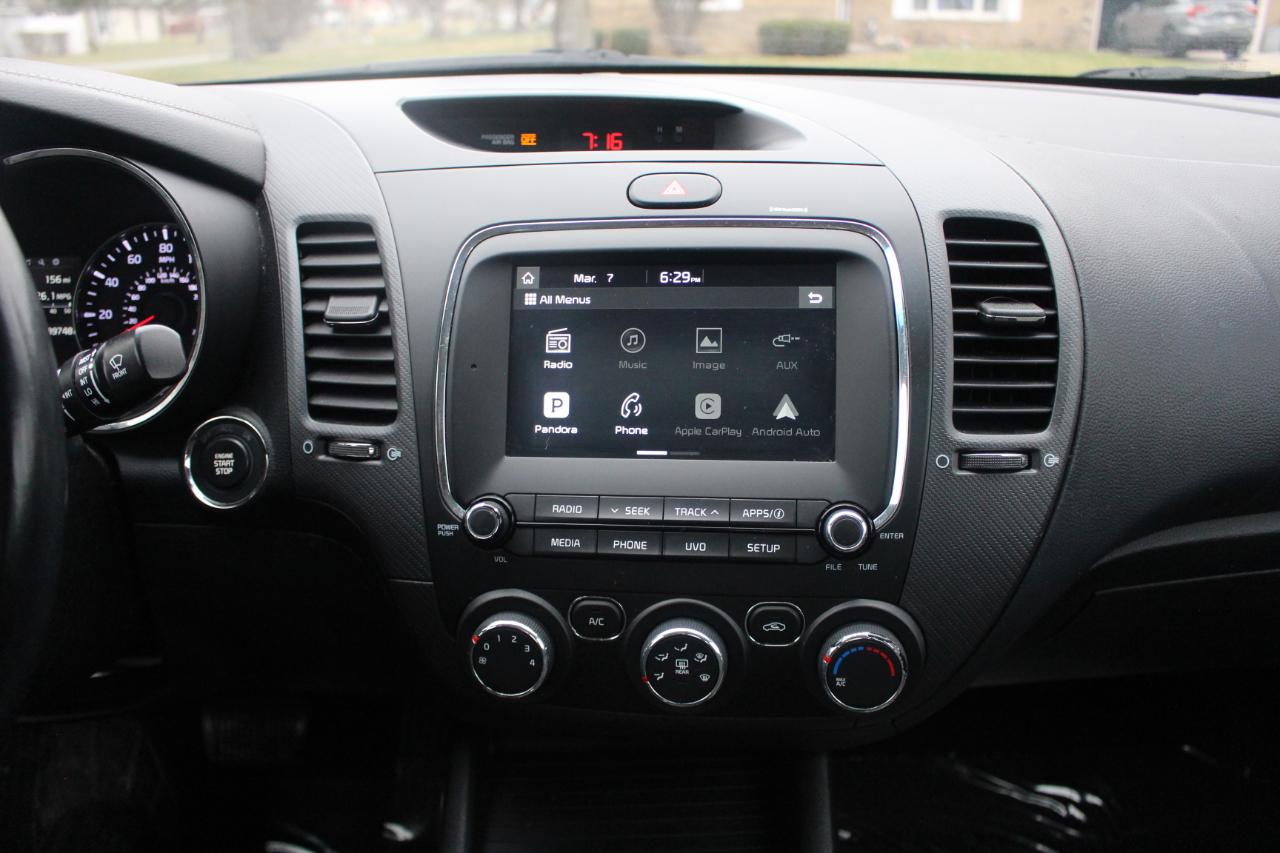 Kia Forte S Auto 2017