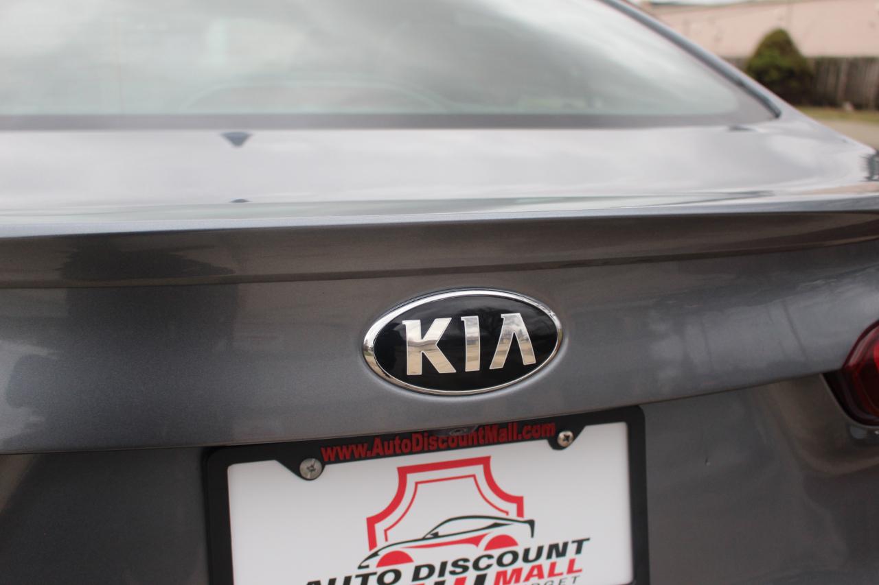 Kia Forte S Auto 2017