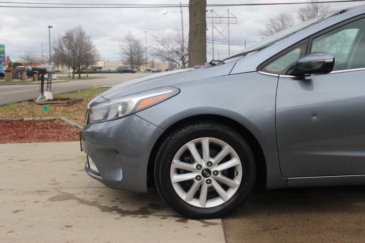 Kia Forte S Auto 2017