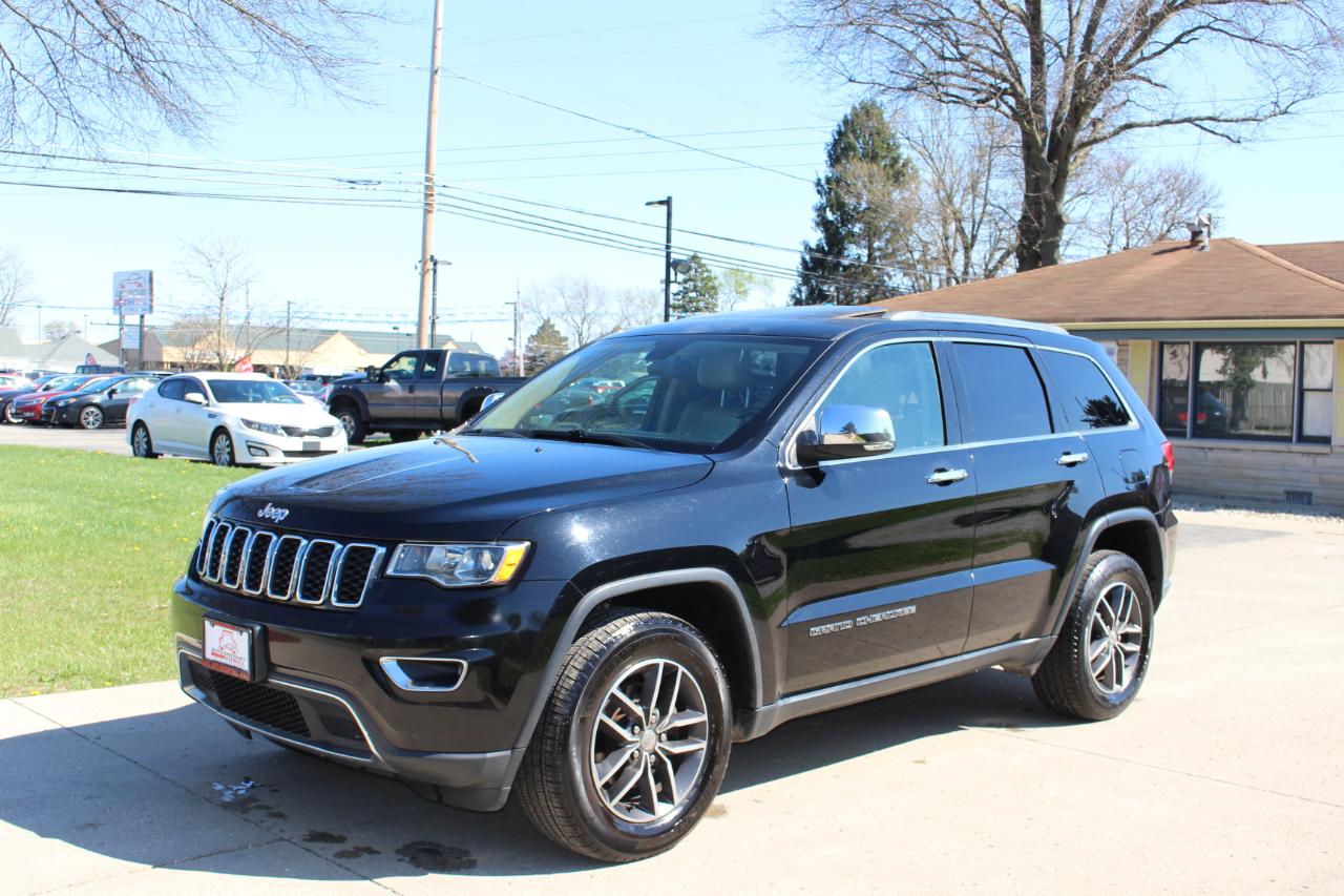 Jeep Grand Cherokee Limited 4WD 2018