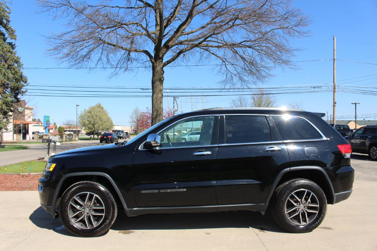 Jeep Grand Cherokee Limited 4WD 2018