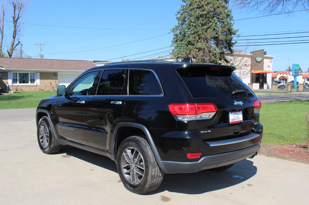Jeep Grand Cherokee Limited 4WD 2018