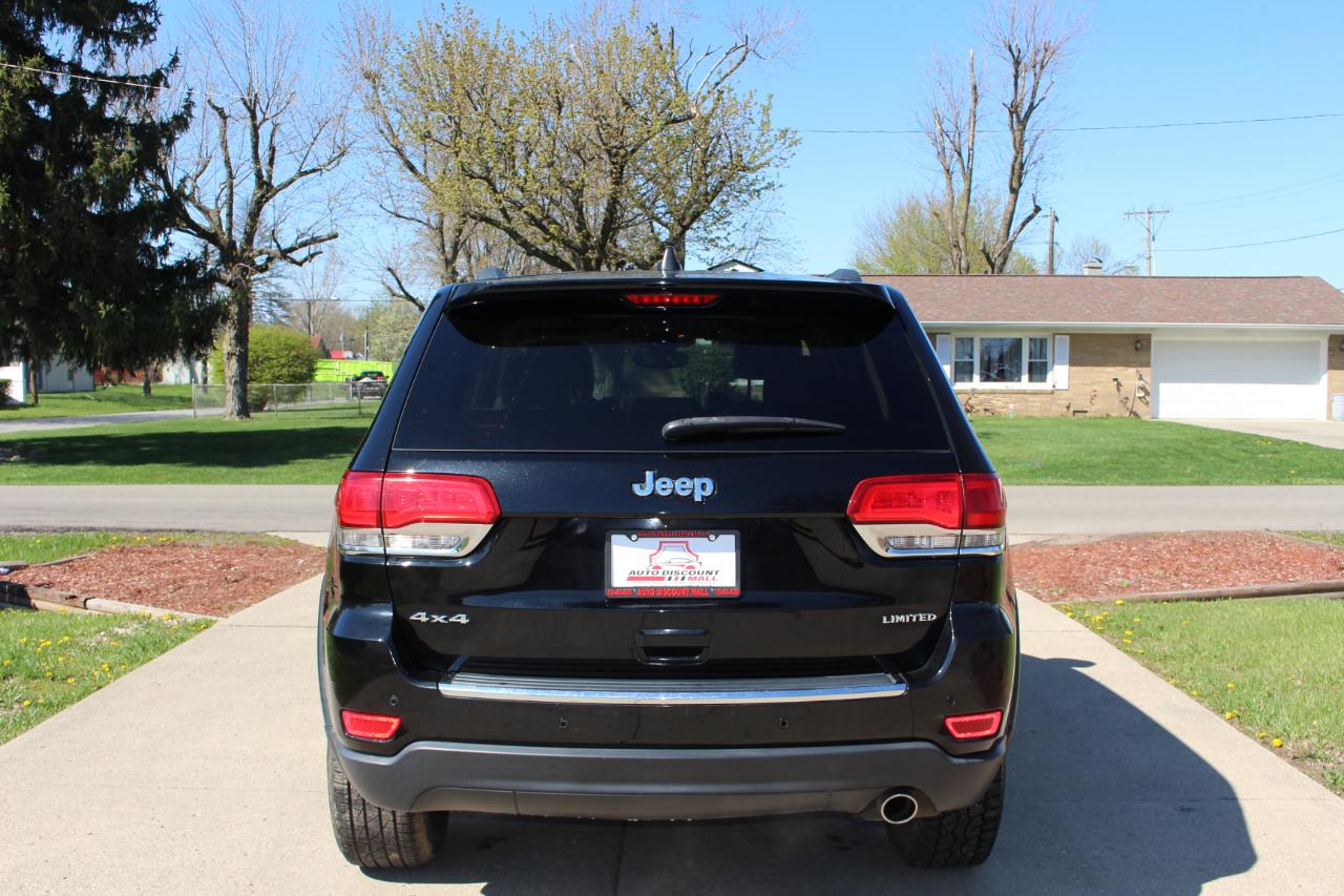 Jeep Grand Cherokee Limited 4WD 2018