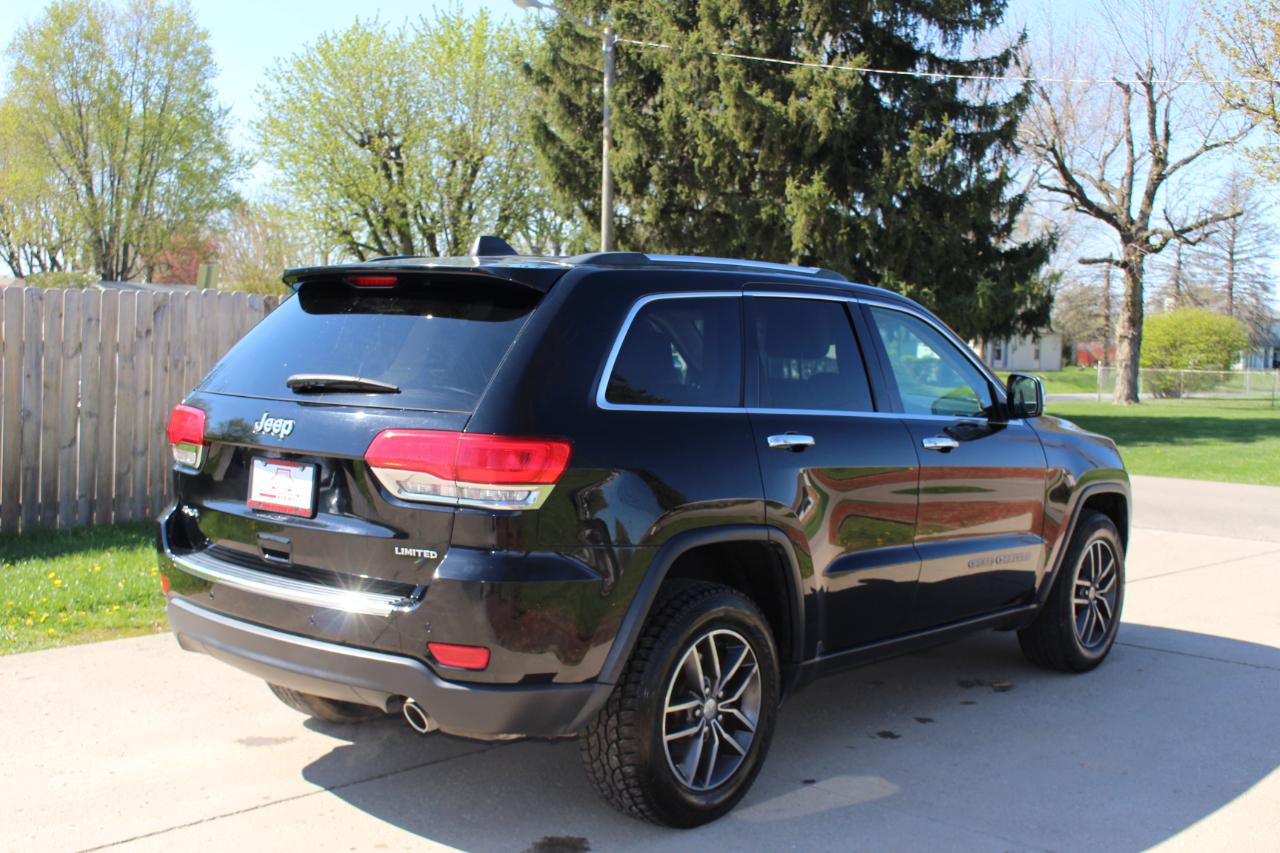 Jeep Grand Cherokee Limited 4WD 2018