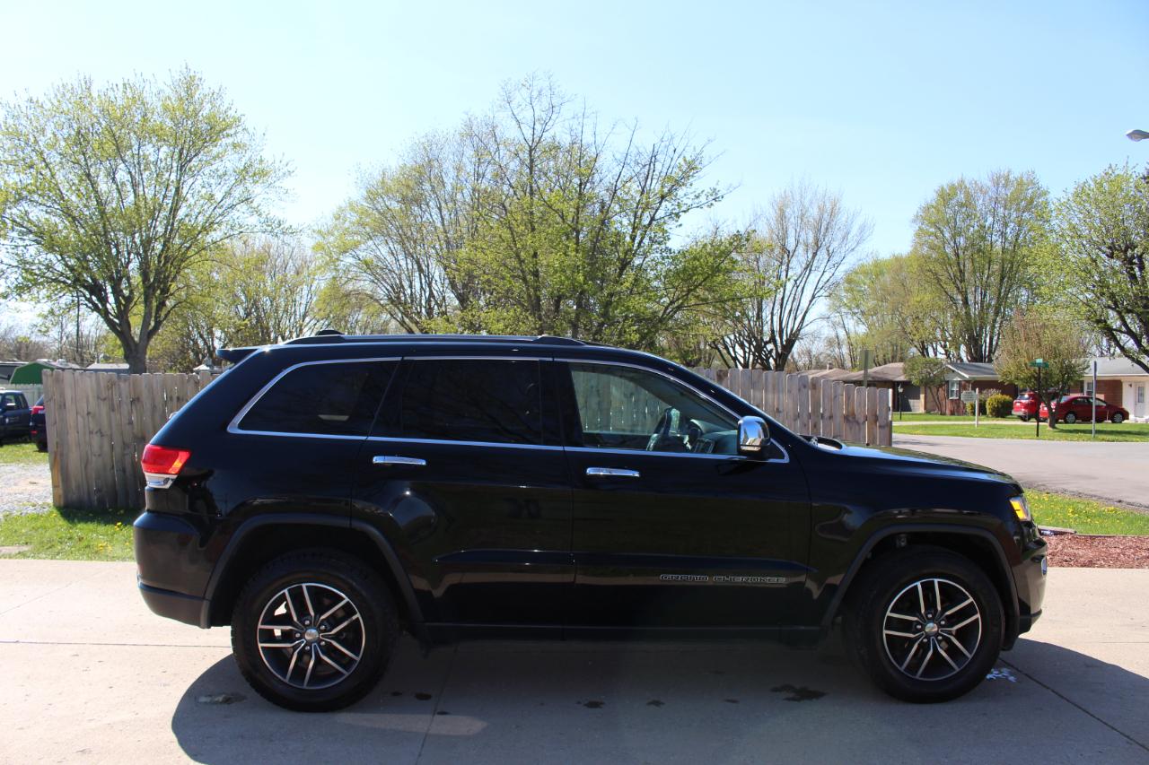 Jeep Grand Cherokee Limited 4WD 2018