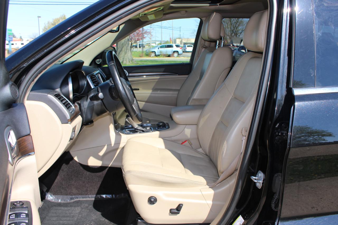 Jeep Grand Cherokee Limited 4WD 2018