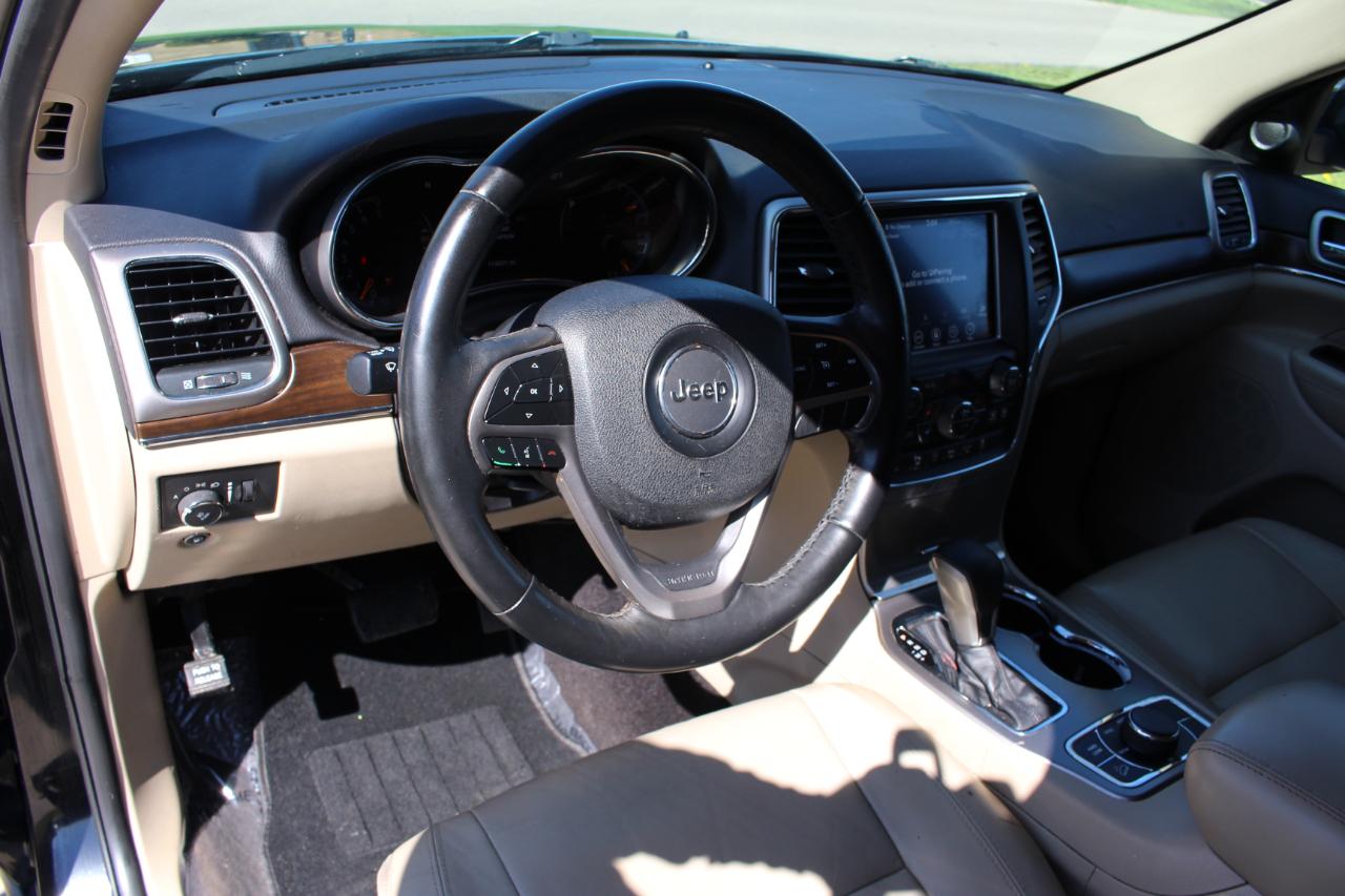 Jeep Grand Cherokee Limited 4WD 2018