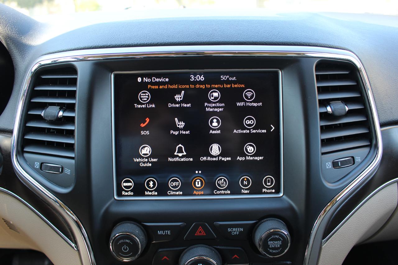 Jeep Grand Cherokee Limited 4WD 2018