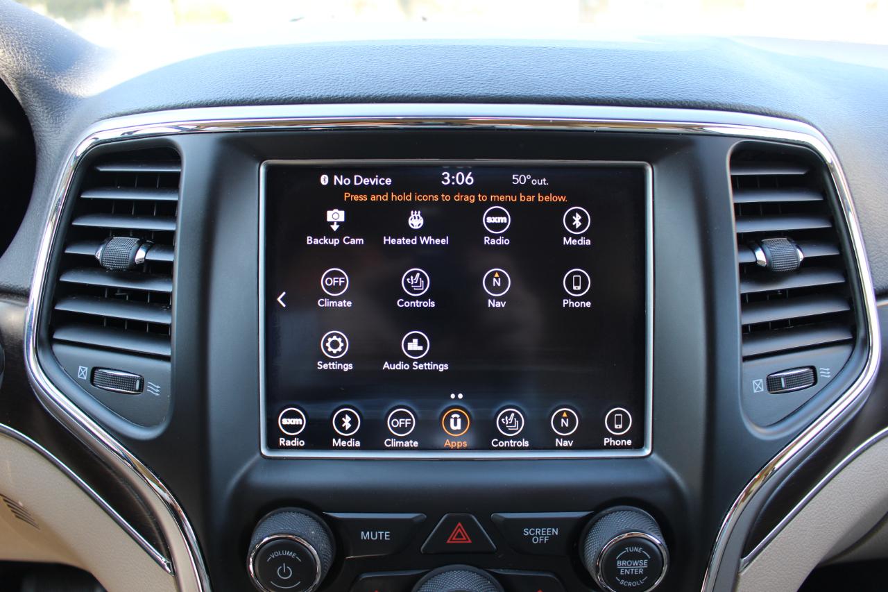 Jeep Grand Cherokee Limited 4WD 2018