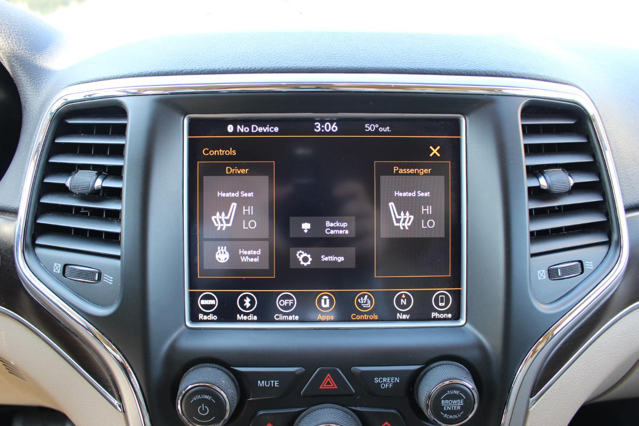 Jeep Grand Cherokee Limited 4WD 2018