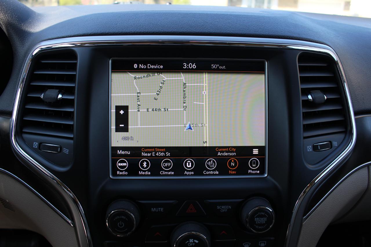 Jeep Grand Cherokee Limited 4WD 2018