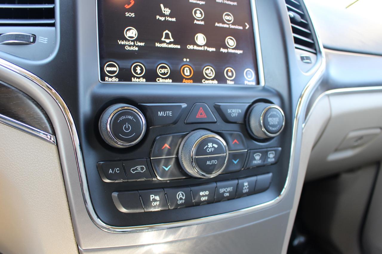 Jeep Grand Cherokee Limited 4WD 2018