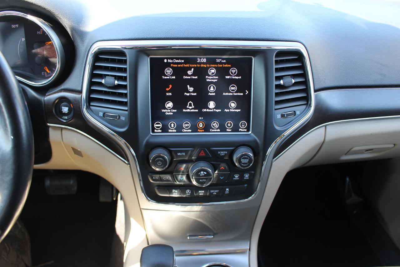 Jeep Grand Cherokee Limited 4WD 2018