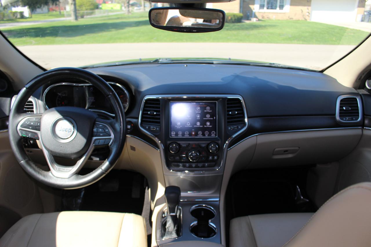 Jeep Grand Cherokee Limited 4WD 2018