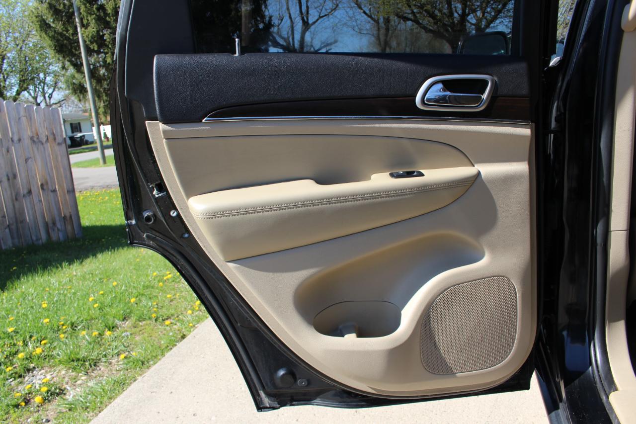 Jeep Grand Cherokee Limited 4WD 2018