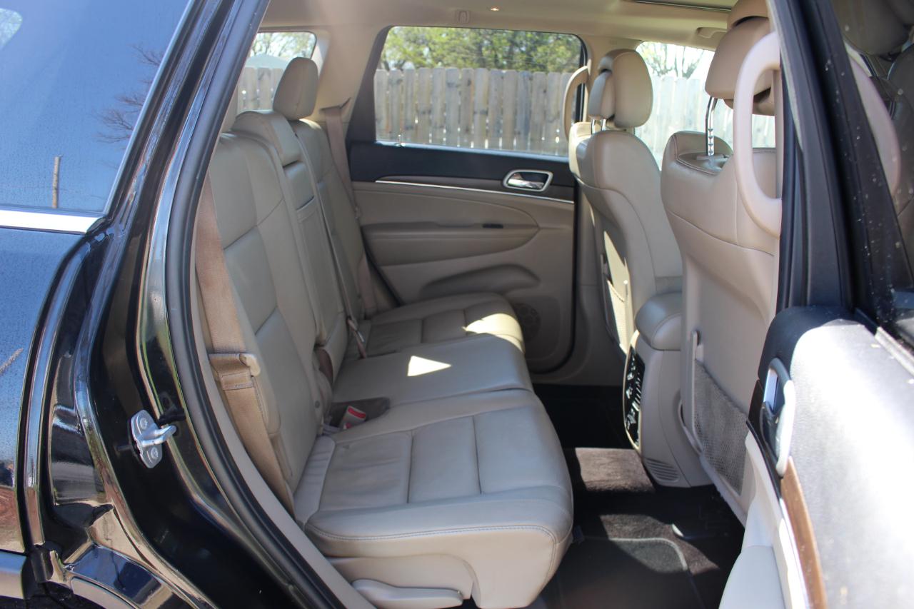 Jeep Grand Cherokee Limited 4WD 2018