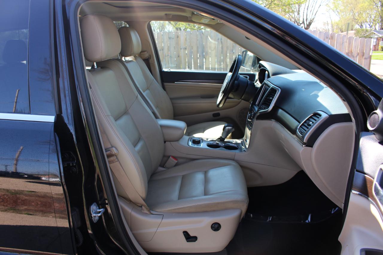 Jeep Grand Cherokee Limited 4WD 2018