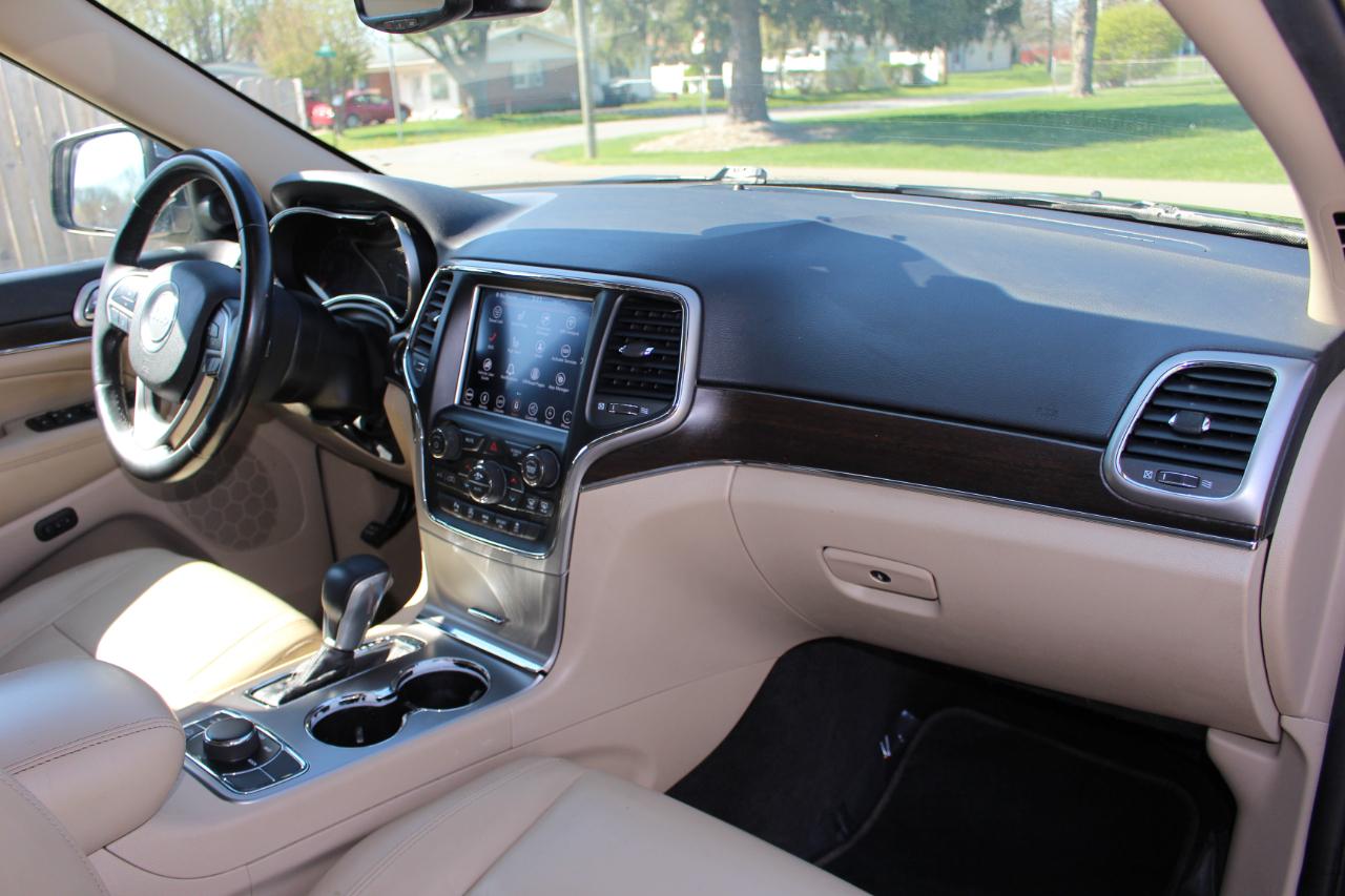 Jeep Grand Cherokee Limited 4WD 2018