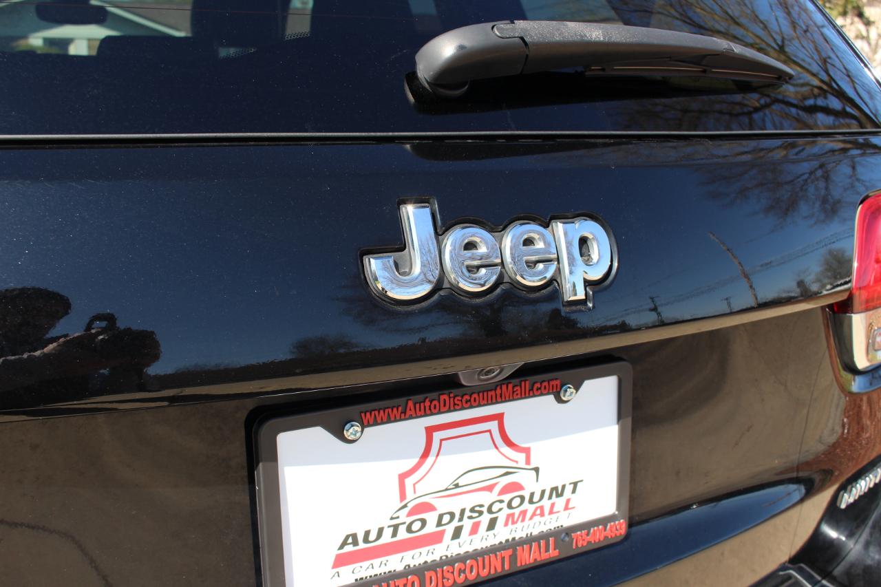 Jeep Grand Cherokee Limited 4WD 2018