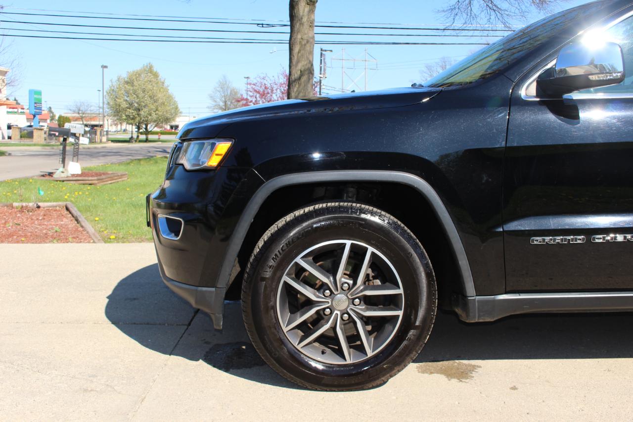 Jeep Grand Cherokee Limited 4WD 2018