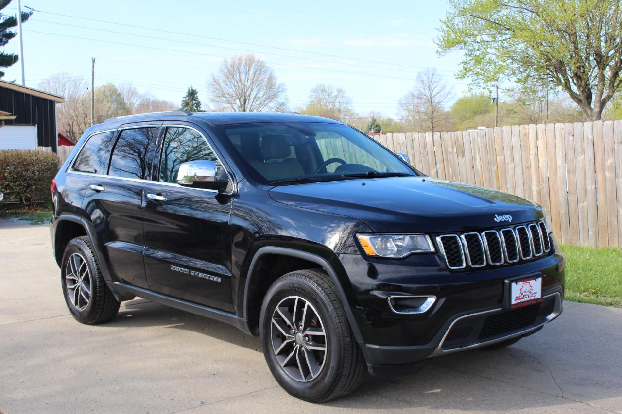 Jeep Grand Cherokee Limited 4WD 2018