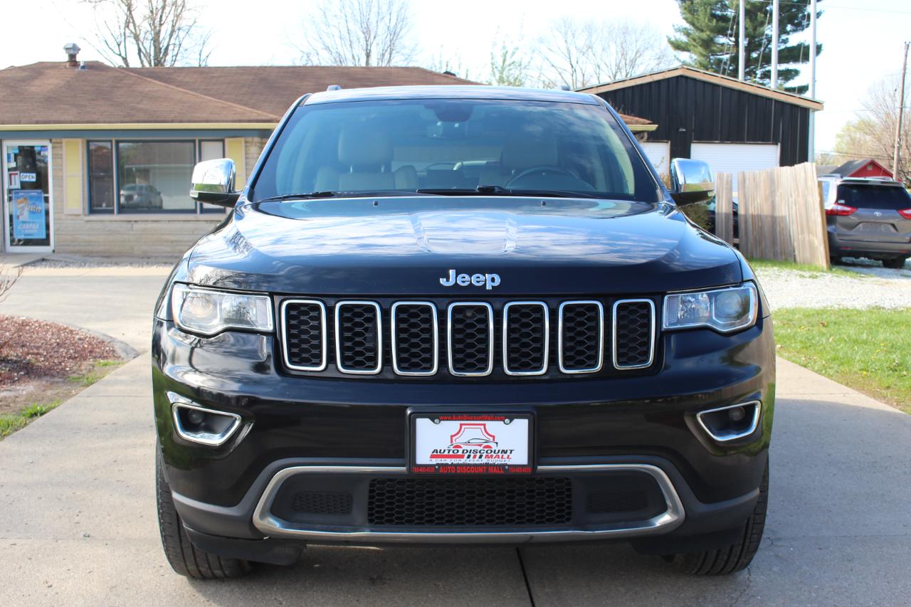 Jeep Grand Cherokee Limited 4WD 2018