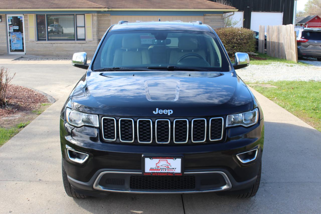 Jeep Grand Cherokee Limited 4WD 2018