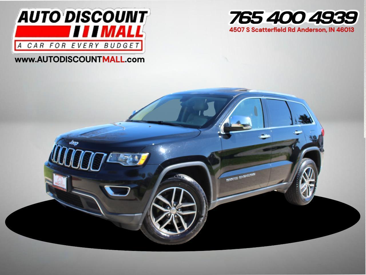 Jeep Grand Cherokee Limited 4WD 2018