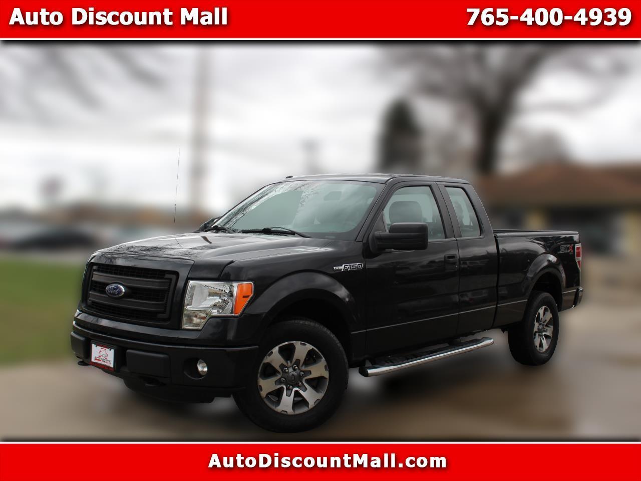 2014 Ford F-150 STX SuperCab 8-ft. Bed 4WD