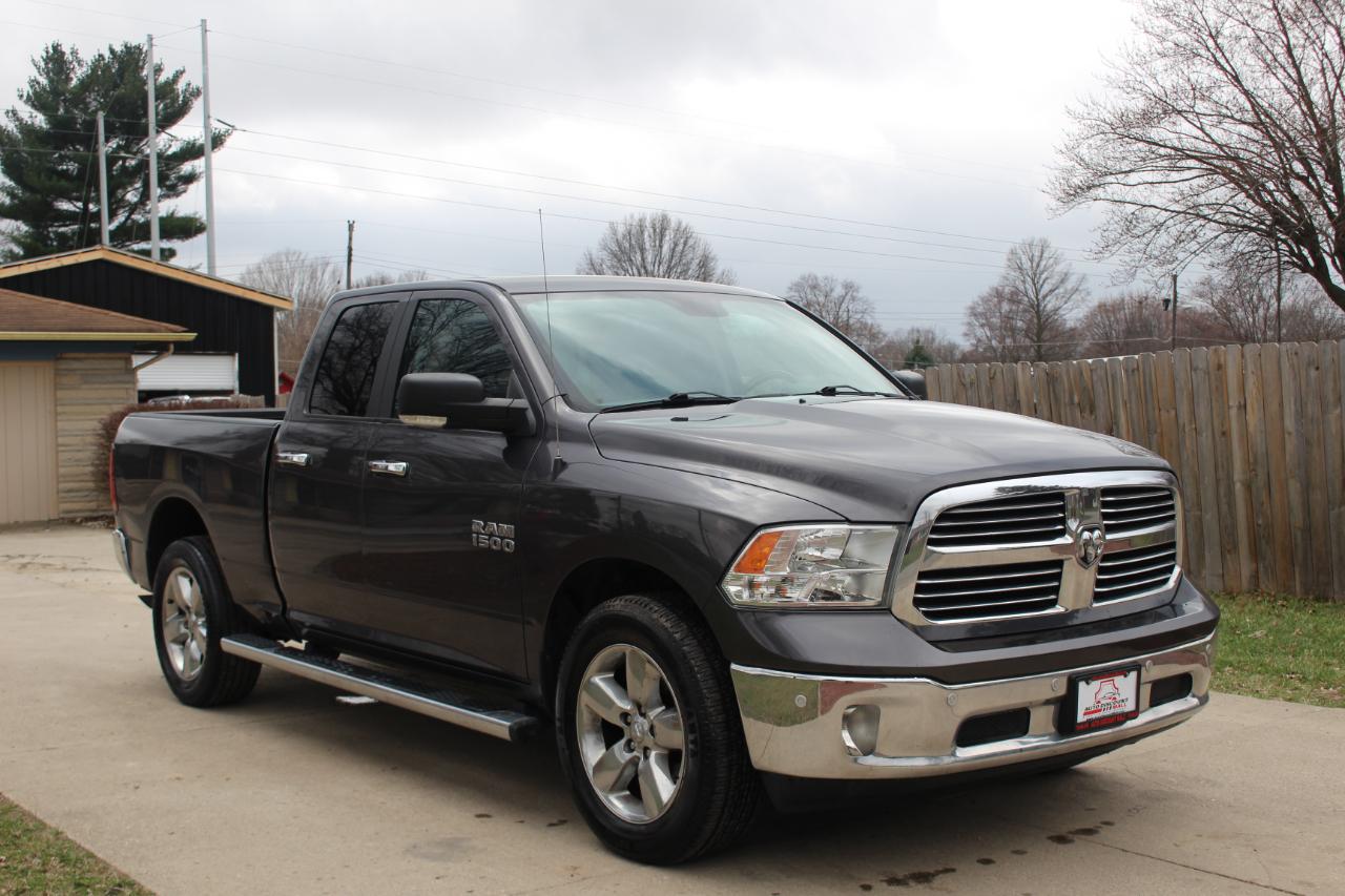 RAM 1500 Big Horn Quad Cab 4WD 2018
