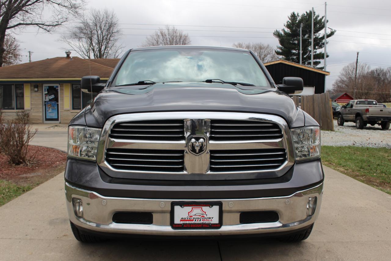 RAM 1500 Big Horn Quad Cab 4WD 2018