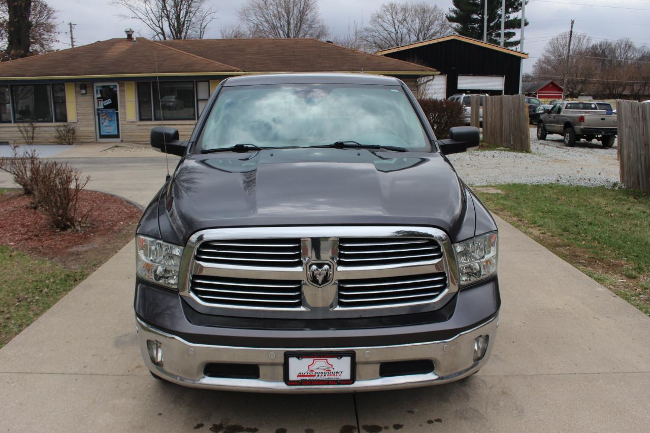 RAM 1500 Big Horn Quad Cab 4WD 2018